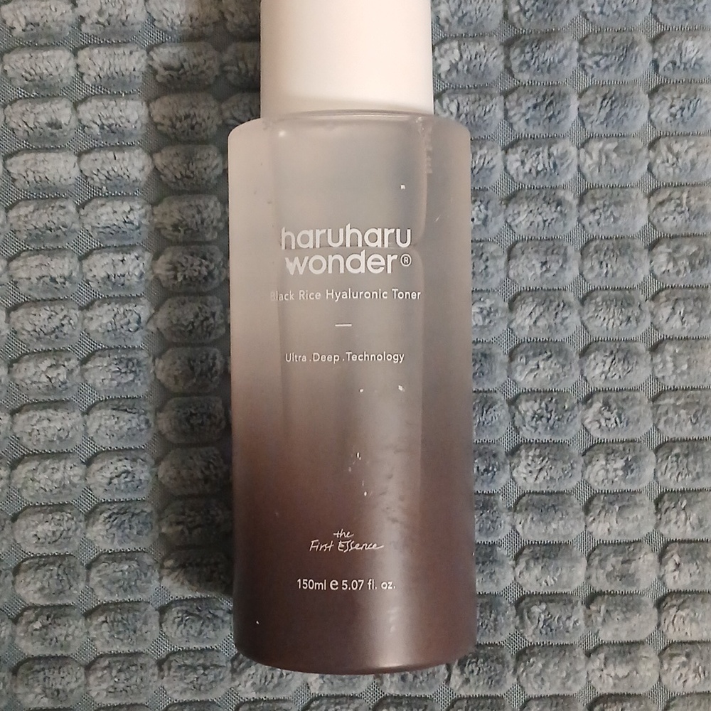 Haruharu Wonder Black Rice Hyaluronic Toner Korean Skin Care